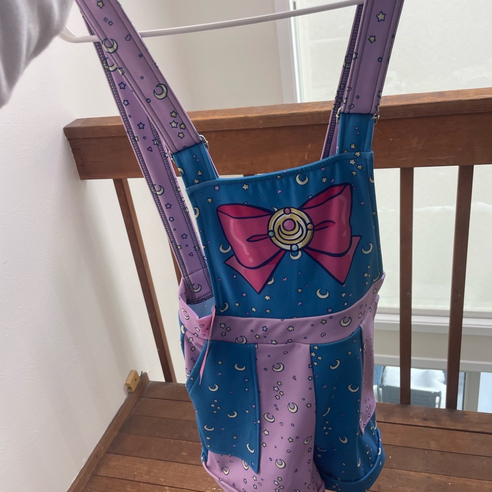 NWT Pretty Guardian Sailor Moon Blackmilk Romper (small)